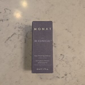 NEW Monat IR Clinical Hair Thinning Defense Serum